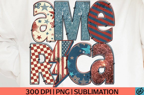 America 4th of July PNG for T-Shirt Designs and Graphics
