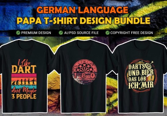 Best Selling Father's Day T-Shirt Design for Graphics