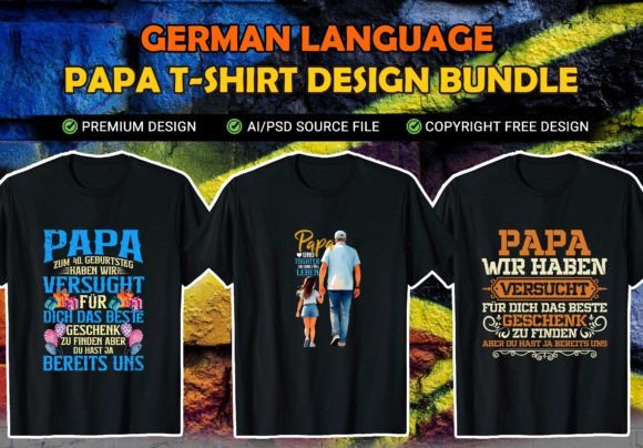 Father's Day T-Shirt Designs: A Graphics Must-Have