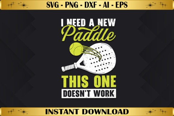 Graphics for T-Shirt Designs: I Need a New Paddle