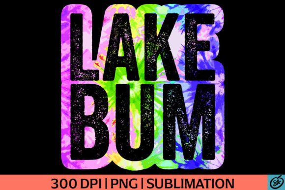 Lake Bum PNG Sublimation: Perfect for T-Shirt Designs & Graphics
