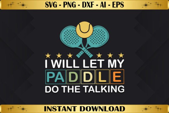 Let Your Paddle Do the Talking: A Design Review