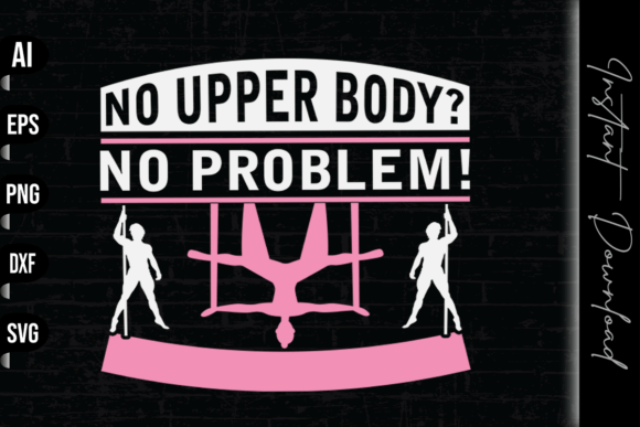 No Upper Body No Problem: A Fresh Embroidery Design