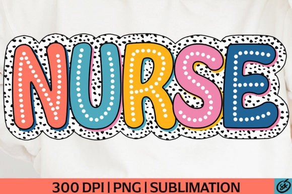 Nurse PNG Sublimation: A Versatile Design for Embroidery