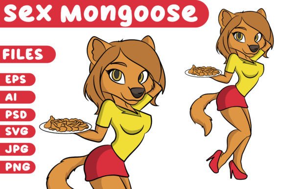 Review: Cute Mongoose Cartoon Sexy Server Graphics