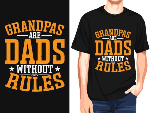 Review: Grandpas Are Dads Without Rules Vector