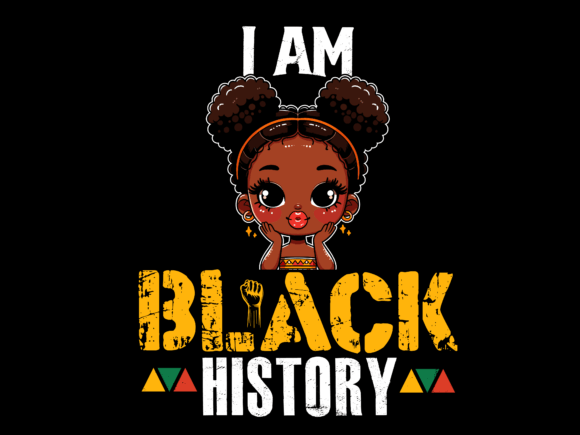 Review: I m Black History Kid Vector T-Shirt Design