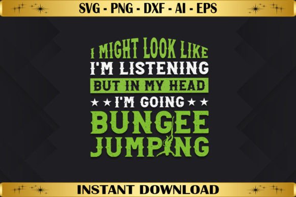 Review: I Might Look Like I'm Listening T-Shirt Graphics