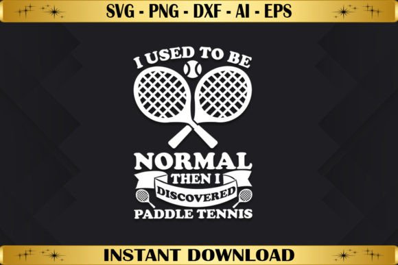 Review: I Used to Be Normal Graphics for T-Shirt Designs