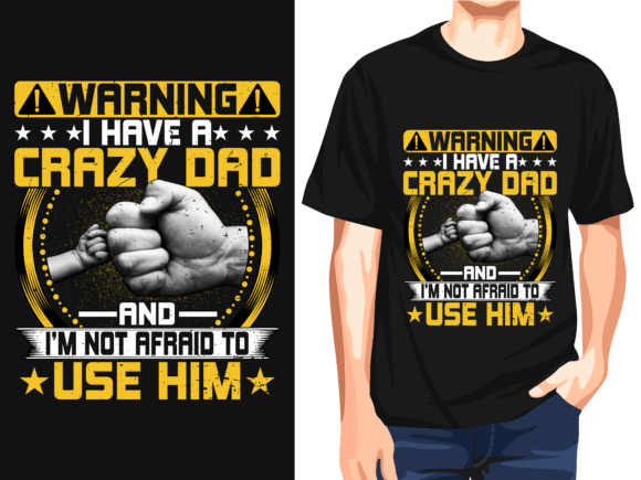 Review: Warning I Have Afraid to Use Him Vector for T-Shirt Designs