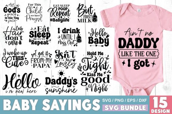 Reviewing Baby Sayings Newborn Bundle for T-Shirt Designs