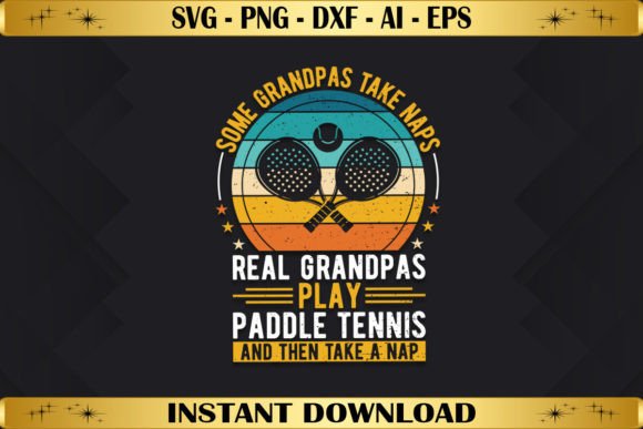 Some Grandpas Take Naps: A T-Shirt Design Gem