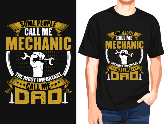 Some People Call Me Dad: A Versatile T-Shirt Design