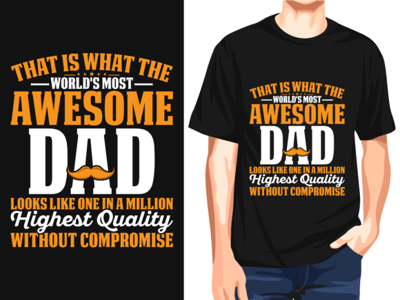 That is What the Without Compromise Dad: A T-Shirt Design Review